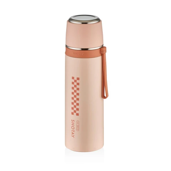 Shotay Termos Matara 520 Ml. Pembe ST-8158 ürün görseli 1