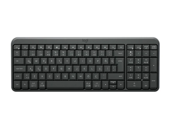 LOGITECH K250 KABLOSUZ BLUETOOTH KLAVYE-920-013460 ürün görseli 1