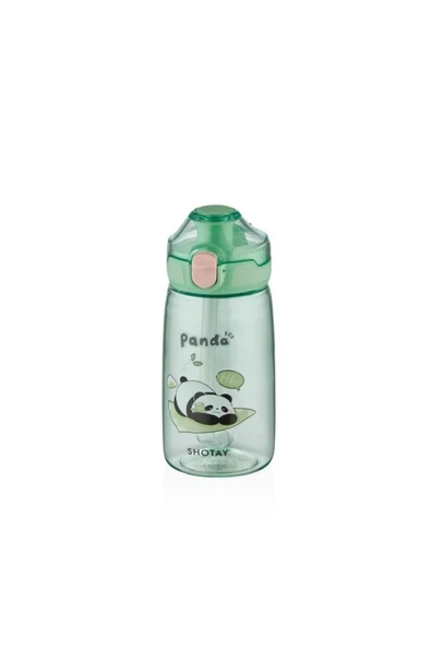 Shotay Child Tritan Matara (M) 550 Ml. YEŞİL ST-7009 ürün görseli 1