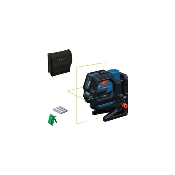 Bosch Profesyonel GCL 12V-50-22 Cg Çizgi Lazer Pil 0601066S00 ürün görseli 1
