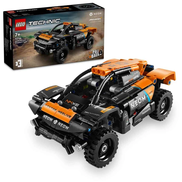 LEGO® Technic NEOM McLaren Extreme E Yarış Arabası - 252 Parça / 6471636 ürün görseli 1