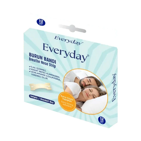 Everyday Burun Bandı 12 Adet ürün görseli 1