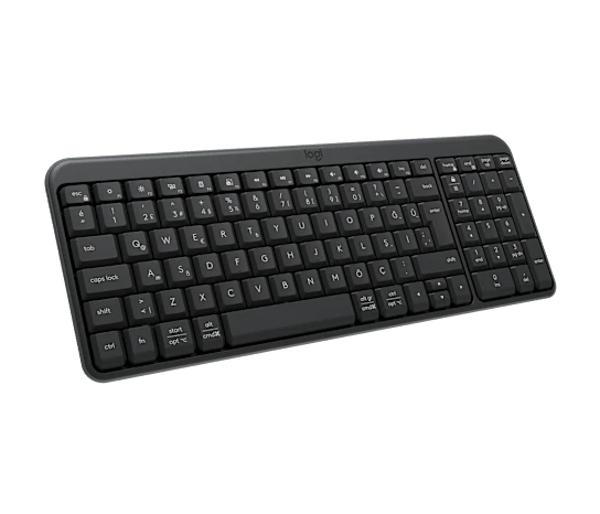 LOGITECH K250 KABLOSUZ BLUETOOTH KLAVYE-920-013460 - Resim 5
