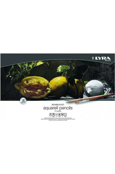 LYRA L2011360 Rembrandt Acquarell 36'lı Metal Kutu Karışık Renkler Boya Kalemi ürün görseli 1