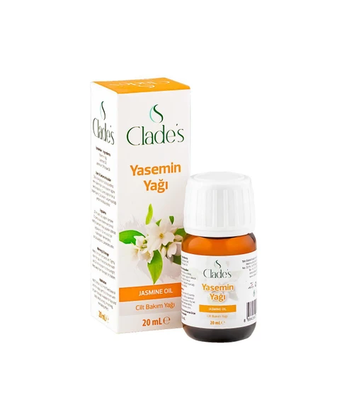 Clades Yasemin Yağı 20 Ml ürün görseli 1