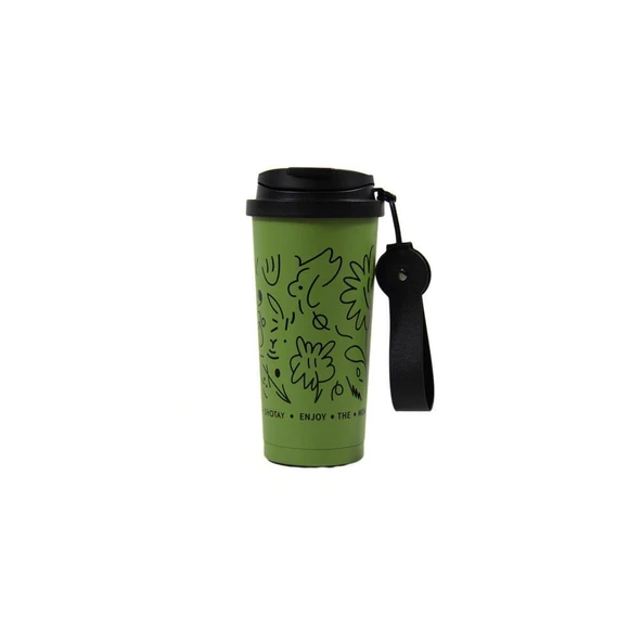 Shotay Termos Matara 550 Ml. Yeşil Sht-St-8913 ürün görseli 1