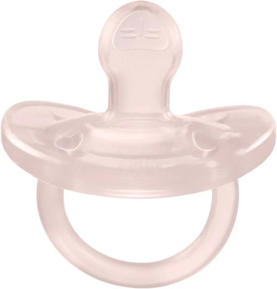 Chicco PhysioForma Soft 2'li Silikon Emzik 2-6 Ay Kız - Resim 3