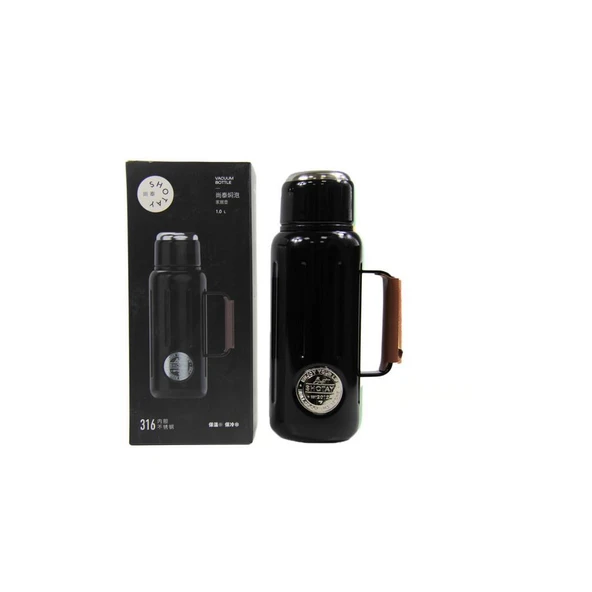 Shotay Termos Matara 1 Lt. Siyah Sht-St-8295 ürün görseli 1