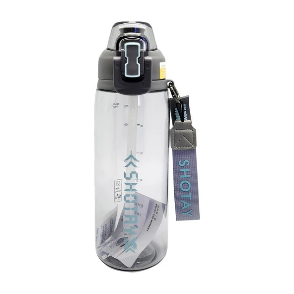 Shotay Camping Pc Matara 880Ml.  Gri SHT-ST-7247 ürün görseli 1