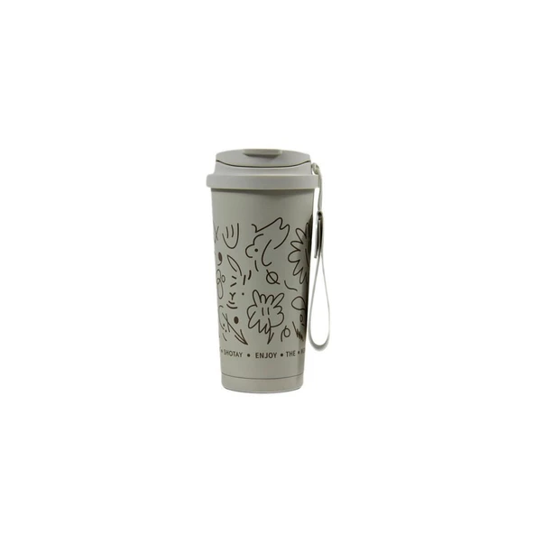Shotay Termos Matara 550 Ml. Beyaz-St-8913 ürün görseli 1