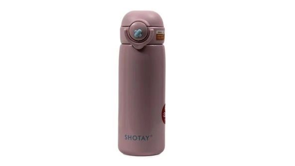 Shotay Termos Matara 430 Ml. Pembe Sht-St-8186 ürün görseli 1