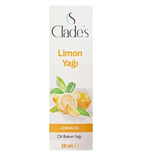 Clades Limon Yağı 20 Ml ürün görseli 1