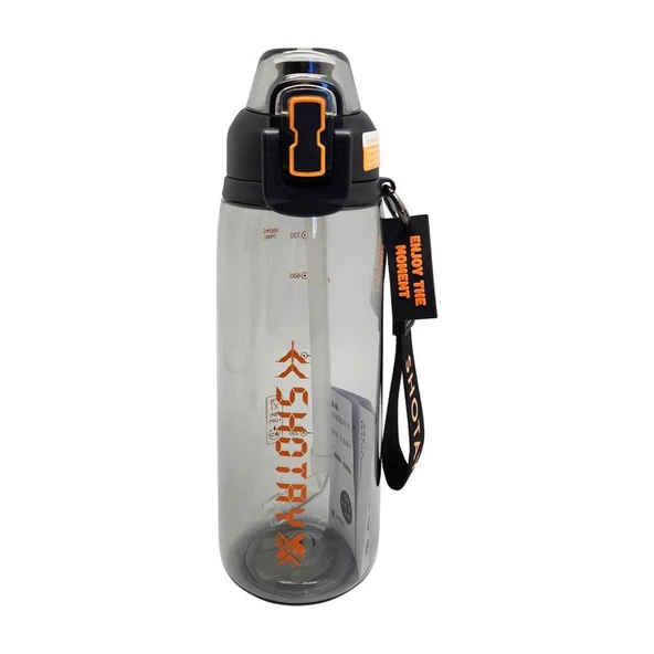 Shotay Camping Pc Matara 880Ml.  Siyah SHT-ST-7247 ürün görseli 1