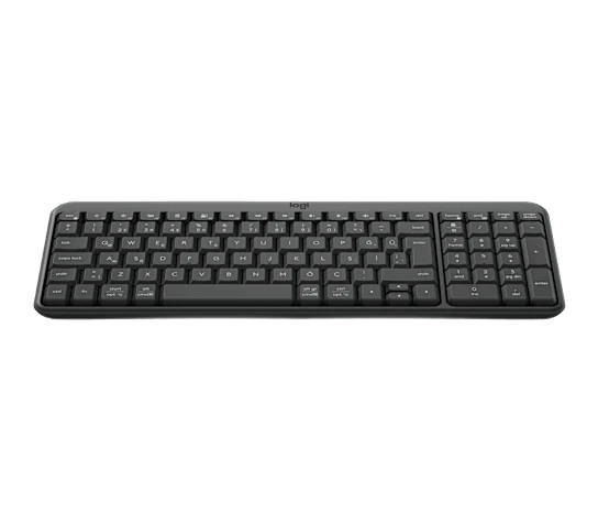 LOGITECH K250 KABLOSUZ BLUETOOTH KLAVYE-920-013460 - Resim 3