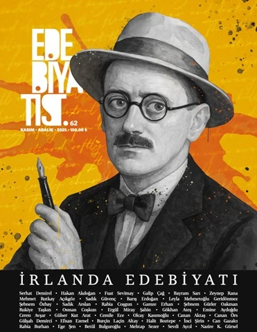 Edebiyatist Dergi 62.Sayı Kasım-Aralık 2025 ürün görseli 1