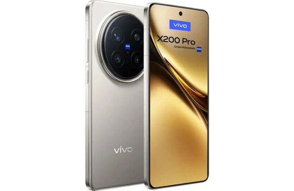 PTTAVM: Vivo X200 Pro 512 GB 16GB Ram Akıllı Telefon Titanyum Gri