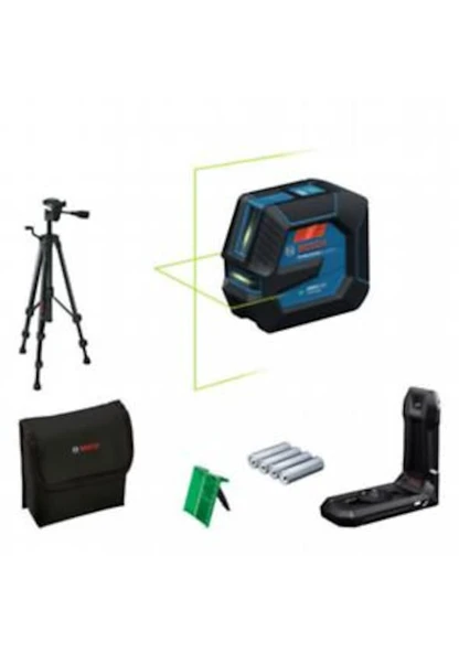 Bosch Profesyonel GLL 20-22 G + Bt 150 Tripod  0601065601 ürün görseli 1