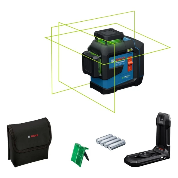 Bosch Profesyonel GLL 80-33 G Çizgi Lazer 0601065500 ürün görseli 1