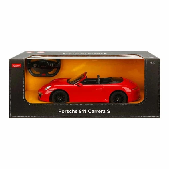 47700 Porsche 911 Carrera S Uzaktan Kumandalı Işıklı Araba 1:12 -Sunman ürün görseli 1