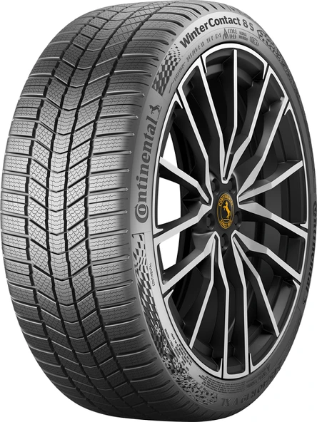 Continental 235/45R19 99V XL FR WinterContact 8 S Oto Kış Lastiği (Üretim Yılı: 2025) ürün görseli 1