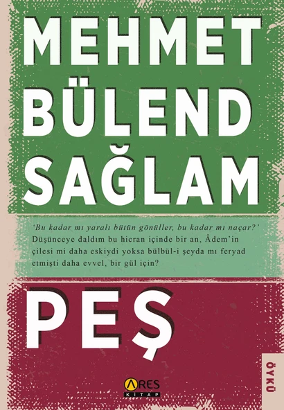 Peş-Mehmet Bülent Sağlam ürün görseli 1