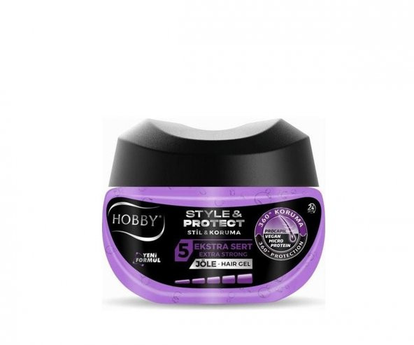 Hobby Style  Protect Extra 5 Sert Jöle 250 ml ürün görseli 1