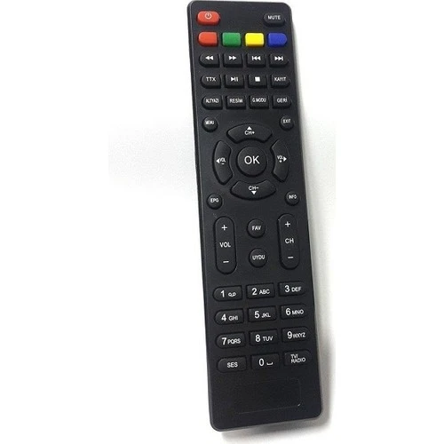 Hiremco Mini Hd2 Uydu Alıcısı Kumandası ürün görseli 1
