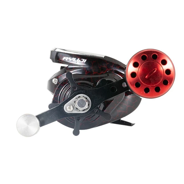 Ryuji Taido 500L 6+1 Bilyalı 8.0:1 Devirli Sol El Baitcasting Olta Makinesi ürün görseli 1