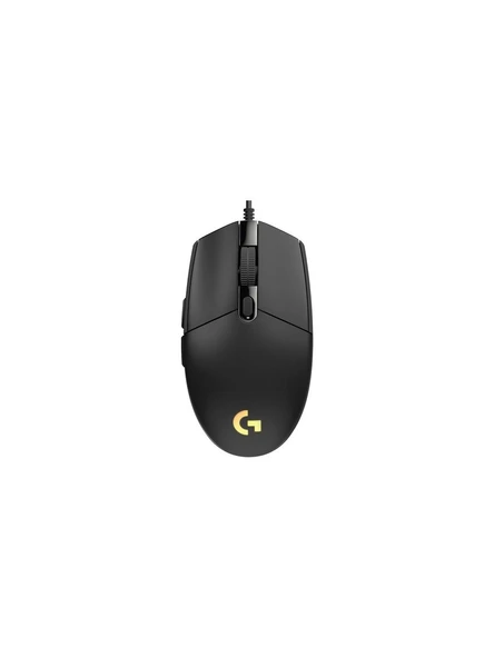 Logitech G203 Lightsync 910-005796 Siyah Kablolu Oyuncu Mouse ürün görseli 1