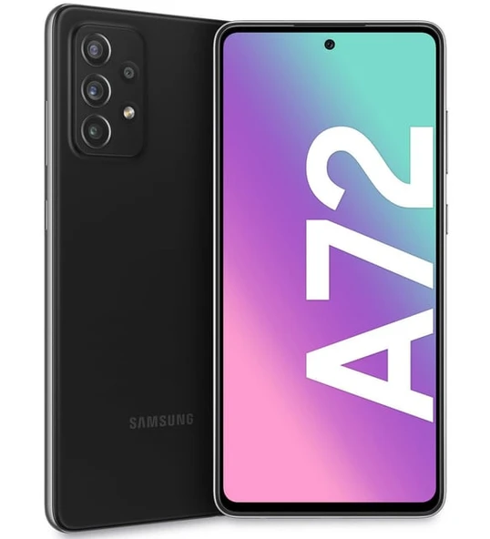 Samsung Galaxy A72 128Gb Siyah (Outlet/Yenilenmiş-İkinciel) ürün görseli 1