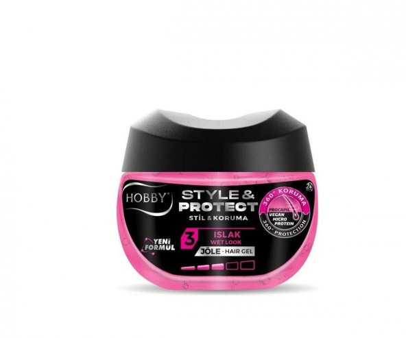 Hobby Style & Protect Extra Sert Jöle 400 ml ürün görseli 1