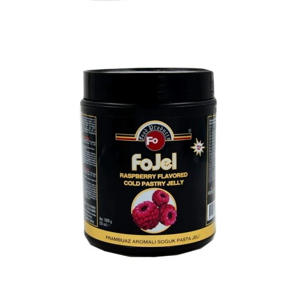 Fo Frambuaz Aromalı Soğuk Pasta Jeli 1 kg ürün görseli 1