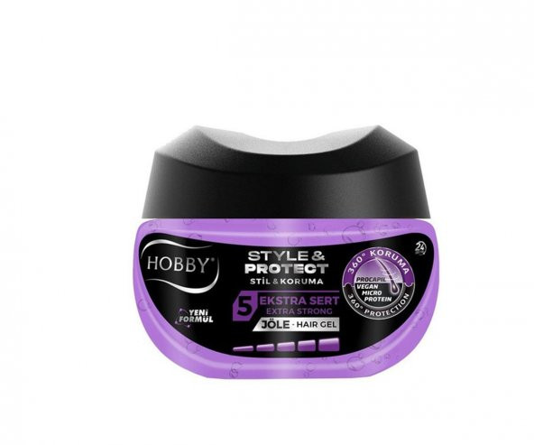 Hobby Stye protect Saç Spreyi 5 Extra Sert 400 ml ürün görseli 1