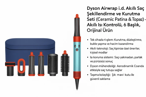 Dyson Airwrap i.d ürün görseli 1