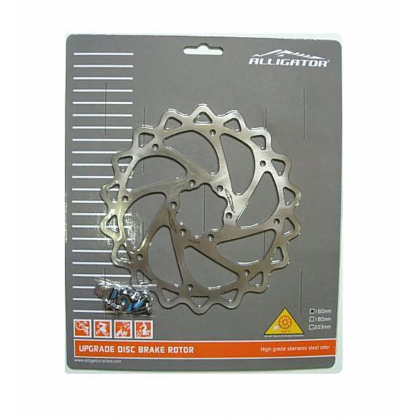 Alligator Rotor 180mm Wind Cutter 6 vida - Resim 3