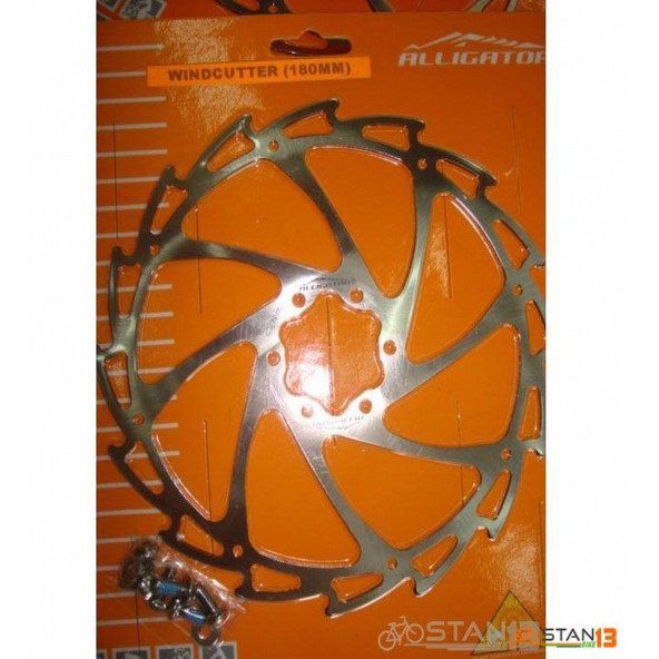 Alligator Rotor 160mm Wind Cutter 6 vida ürün görseli 1
