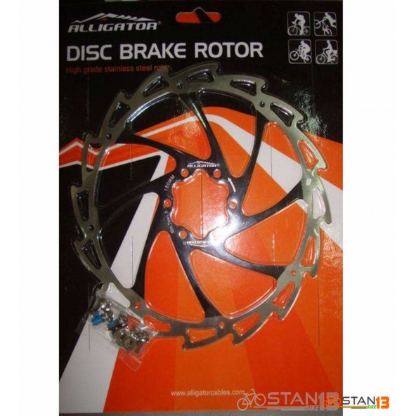 Alligator Rotor 160mm Wind Cutter 6 vida - Resim 3