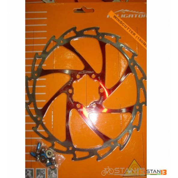 Alligator Rotor 160mm Wind Cutter 6 vida - Resim 4