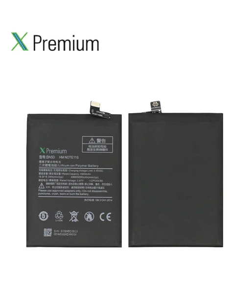 Xiaomi Redmi NOTE11 PRO Uyumlu Batarya Xpremium Pil Süper Yüksek Kalite 5160 mAh BM5A ürün görseli 1