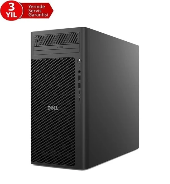 Dell Pro Max T2 Ultra9 285K-64GB-1TBSSD-16G-W11Pro ürün görseli 1