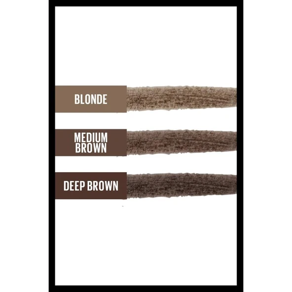 Tattoo Brow 36H Kaş Kalemi 07 Deep Brown - Resim 7