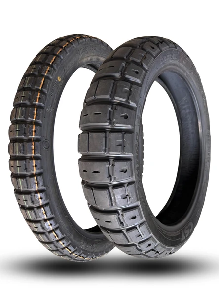 CF MOTO MT450 ÖN ARKA LASTİK (90/90-21 / 140/70-18) (CST 2024) ürün görseli 1
