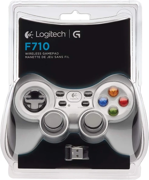 Logitech F710 Kablosuz Gamepad 940-000142 - Resim 5