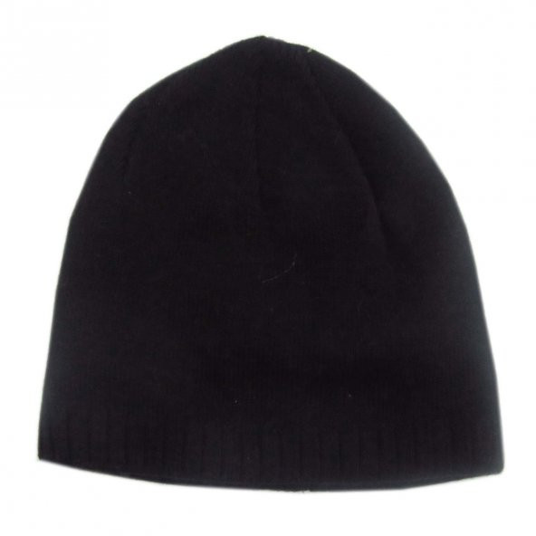 siyah spor bere standart beden unisex model ürün görseli 1