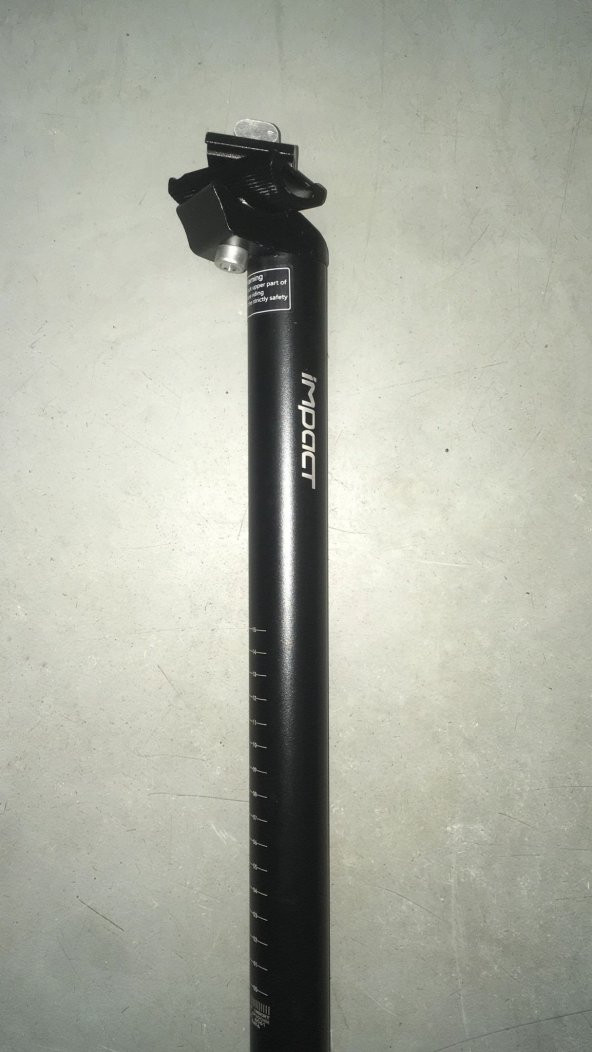 İmpac Sele Borusu 31.6*400mm - Resim 2