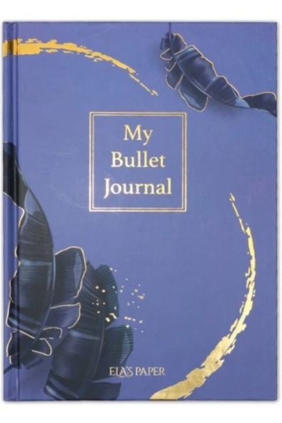 My Bullet Journal Defter (tropikal Mor) ürün görseli 1