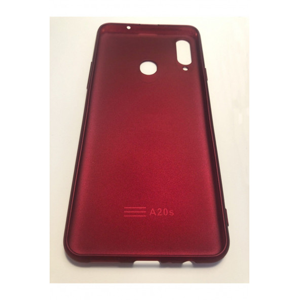 Samsung Galaxy A20S Premium Silikon Kılıf - Resim 2