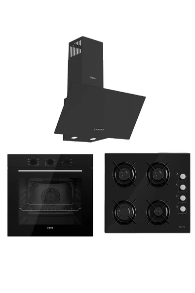Ferre ferre flowart serisi (QBL62CS-2140-D086) Ankatre Set ürün görseli 1