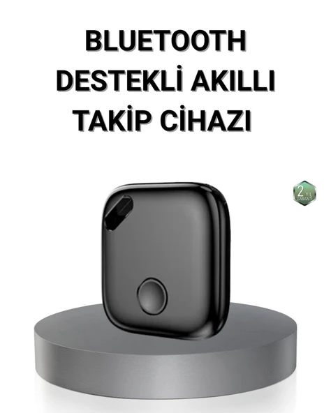 Akıllı Takip Cihazı Bluetooth Uyumlu ve Gerçek Zamanlı Konum Bulmalı ürün görseli 1