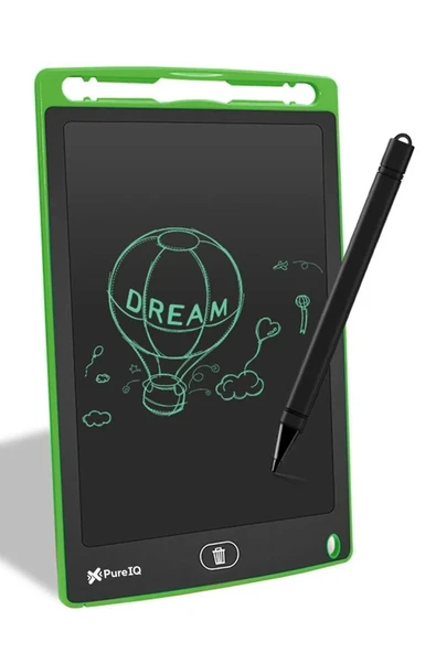 Tablet LCD 8,5 Inç Dijital Kalemli Çizim Yazı Tahtası - A01 ürün görseli 1